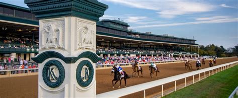 keeneland race track.